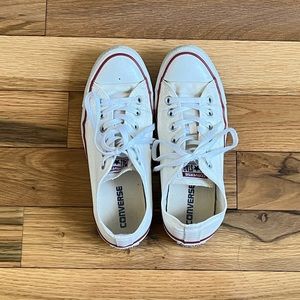 Lowtop White Converse